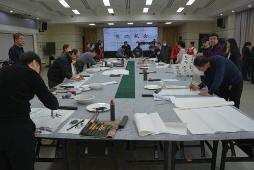 翰墨連滄輪，丹青繪新章——第三屆當代書畫作品展暨滄輪兩地文化藝術交流活動盛大啟幕