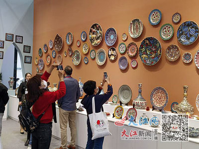 2022景德鎮瓷博會 以“買全球 賣全球”為翼，架設文化藝術交流新橋梁